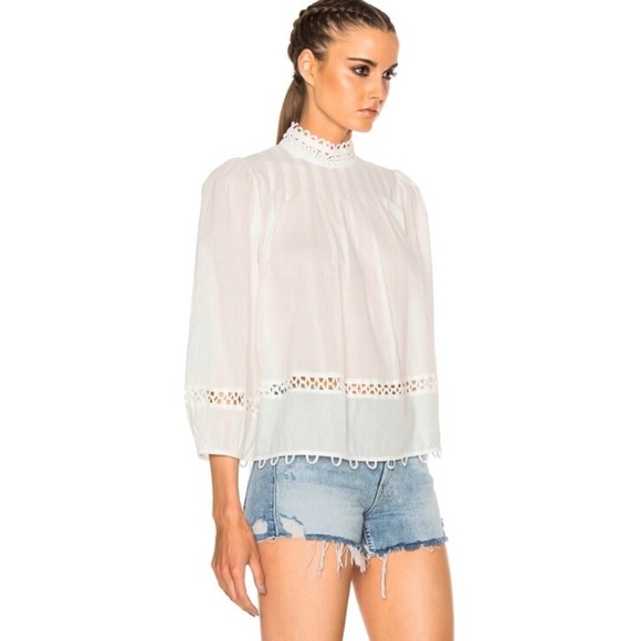 NEW Apiece Apart Tula high neck top - Picture 3 of 11